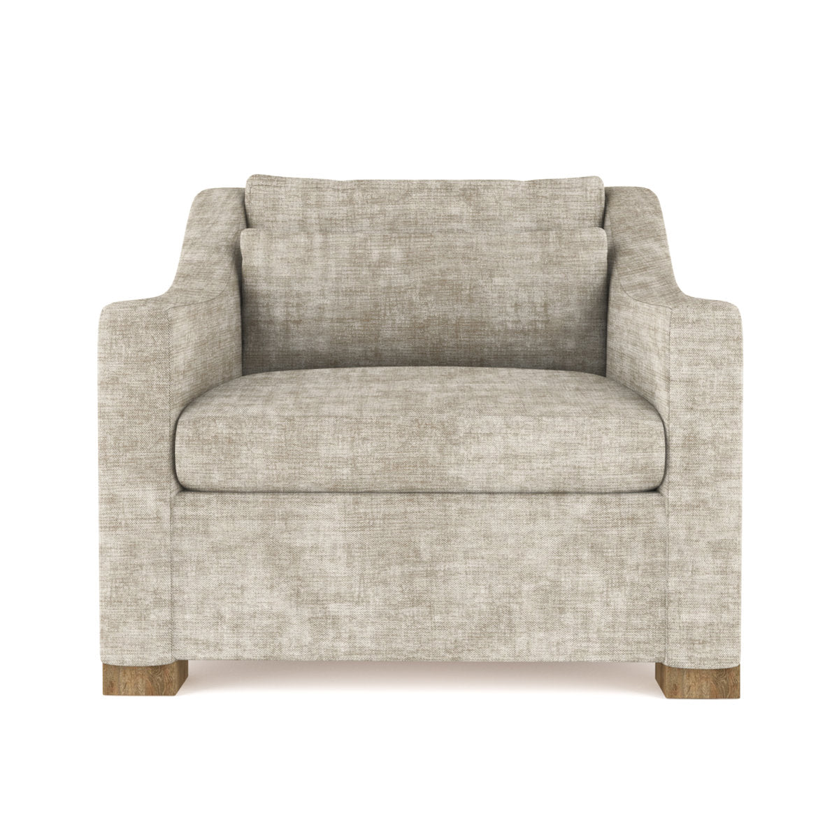 Crosby Armchair Chair with Ottoman