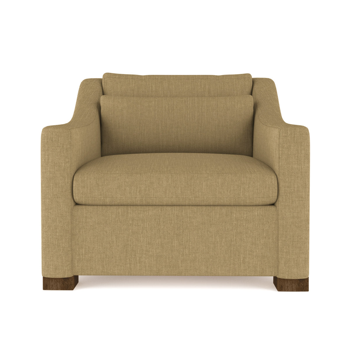 Crosby Armchair Chair with Ottoman