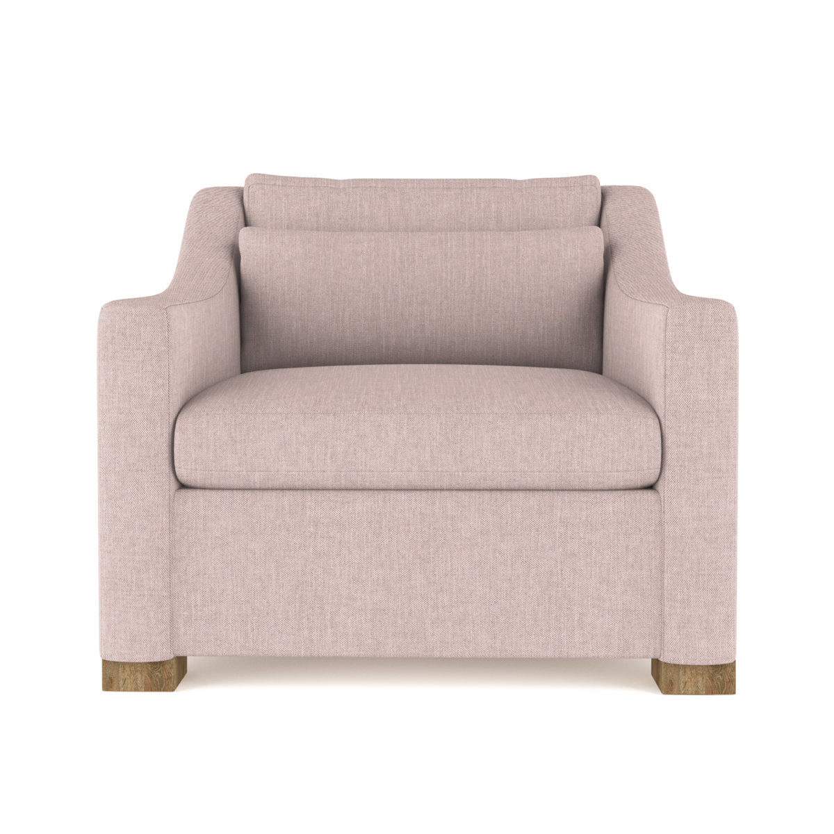 Crosby Armchair Chair with Ottoman