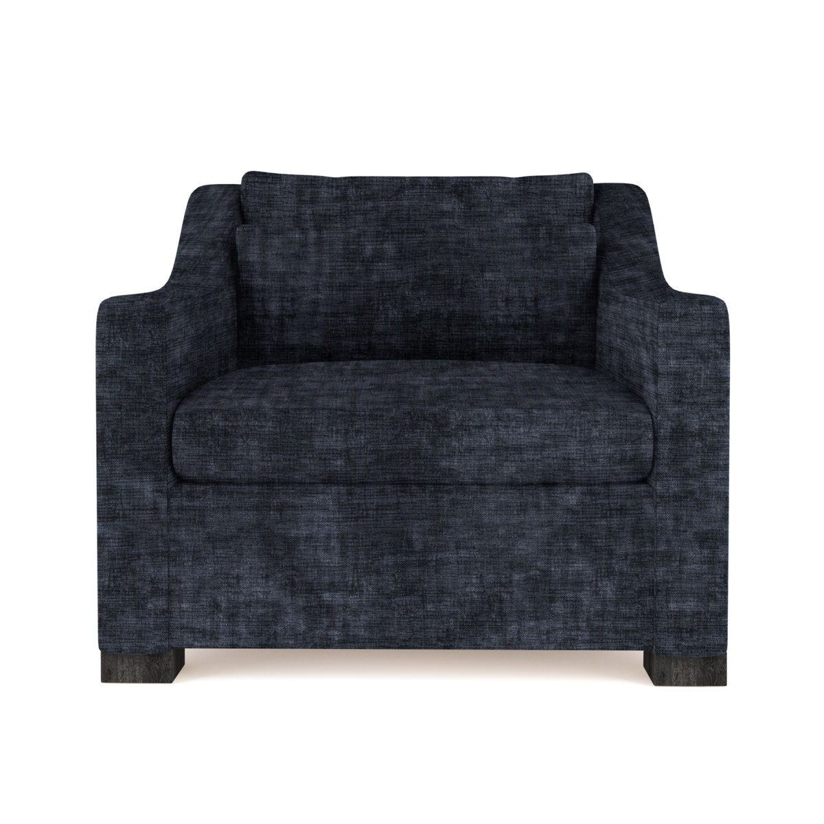 Crosby Armchair Chair with Ottoman