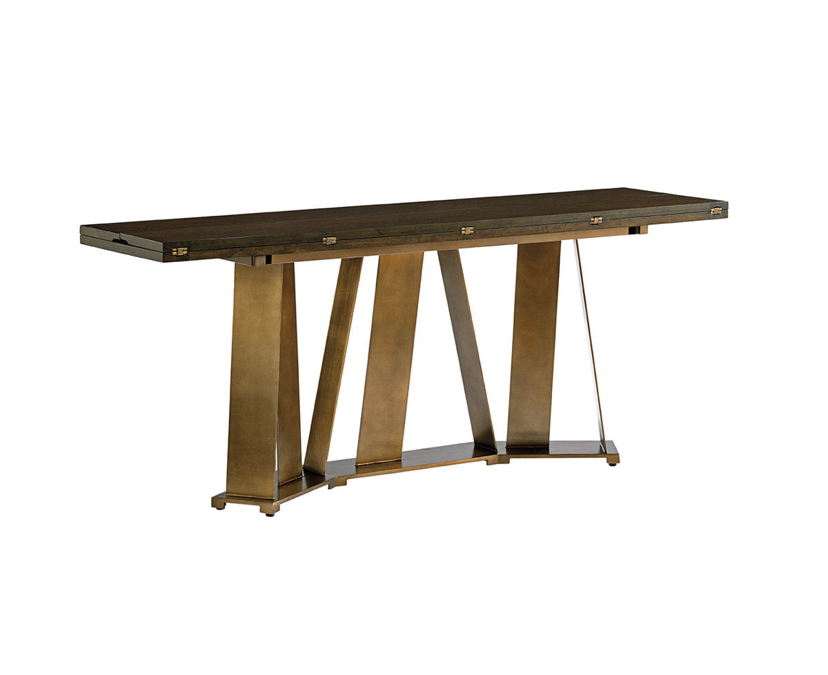 Cross Effect Gateway Flip-Top Console