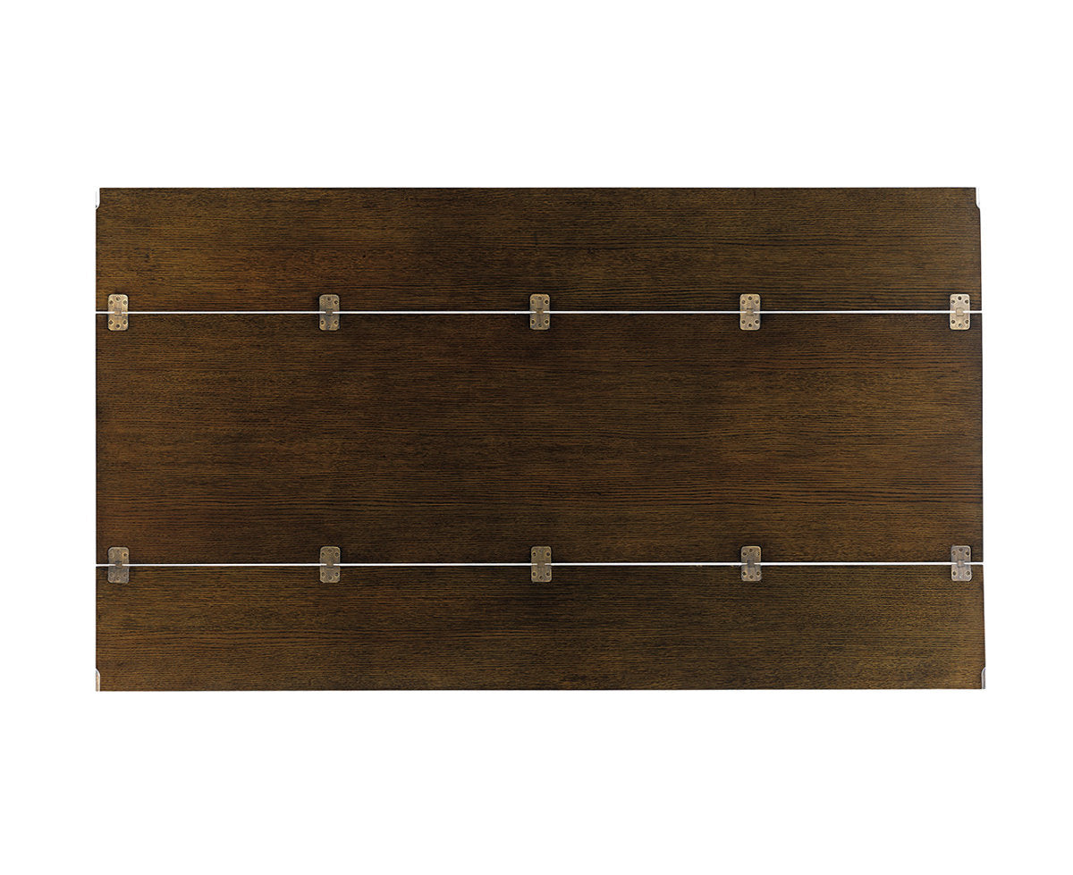 Cross Effect Gateway Flip-Top Console