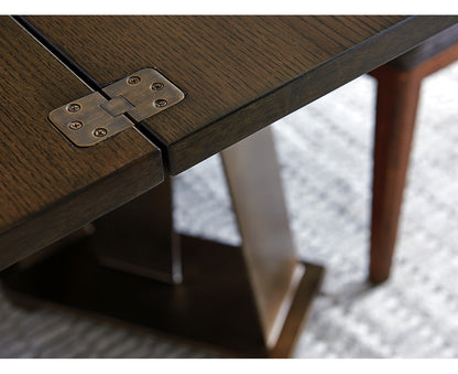 Cross Effect Gateway Flip-Top Console