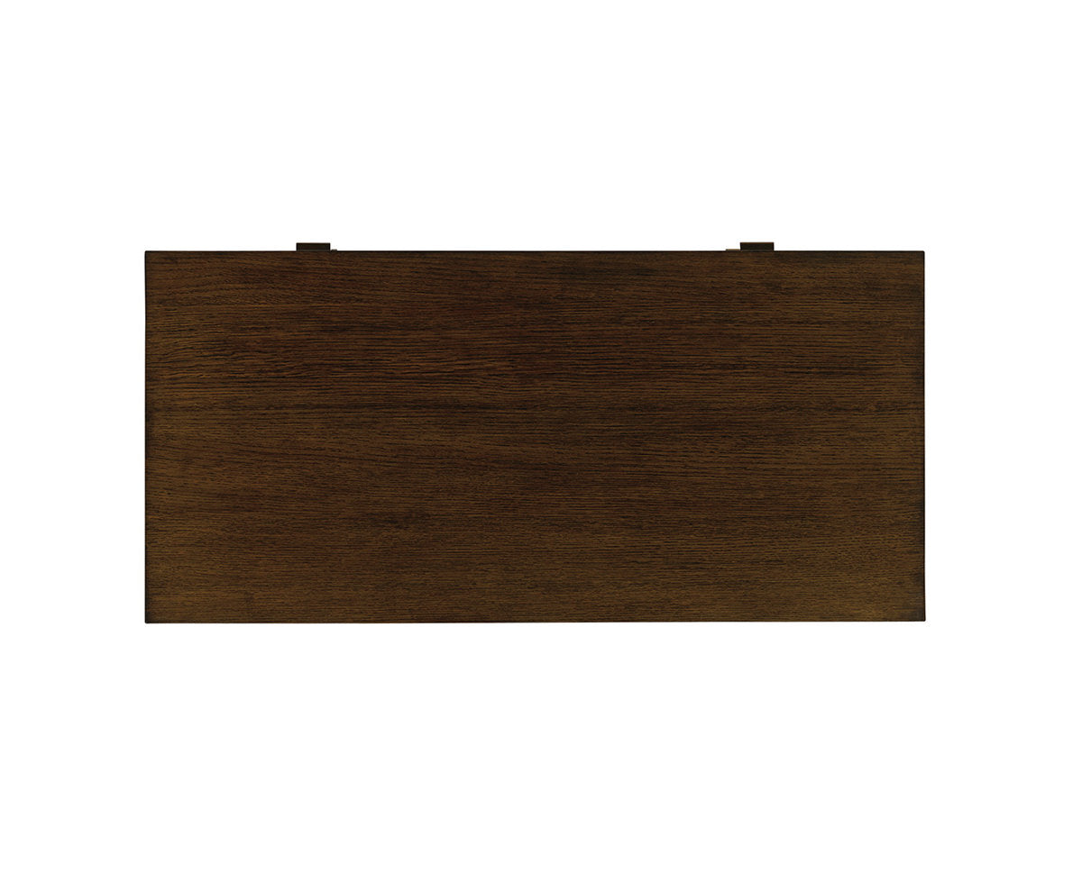 Cross Effect Standard Bookcase