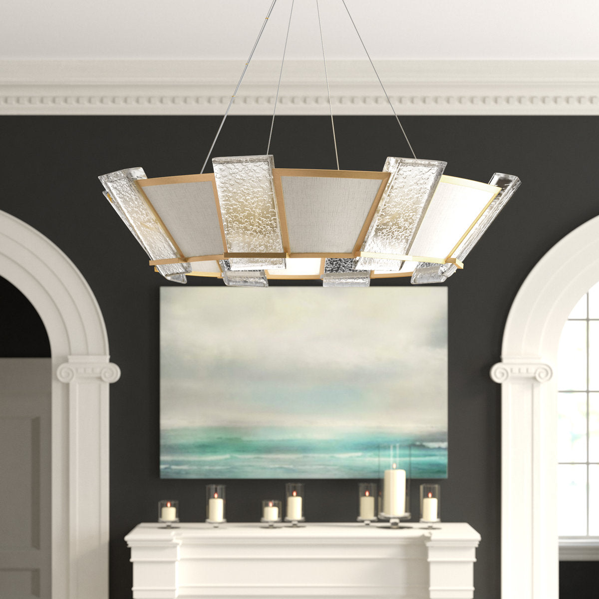Crownstone 16 - Light Chandelier