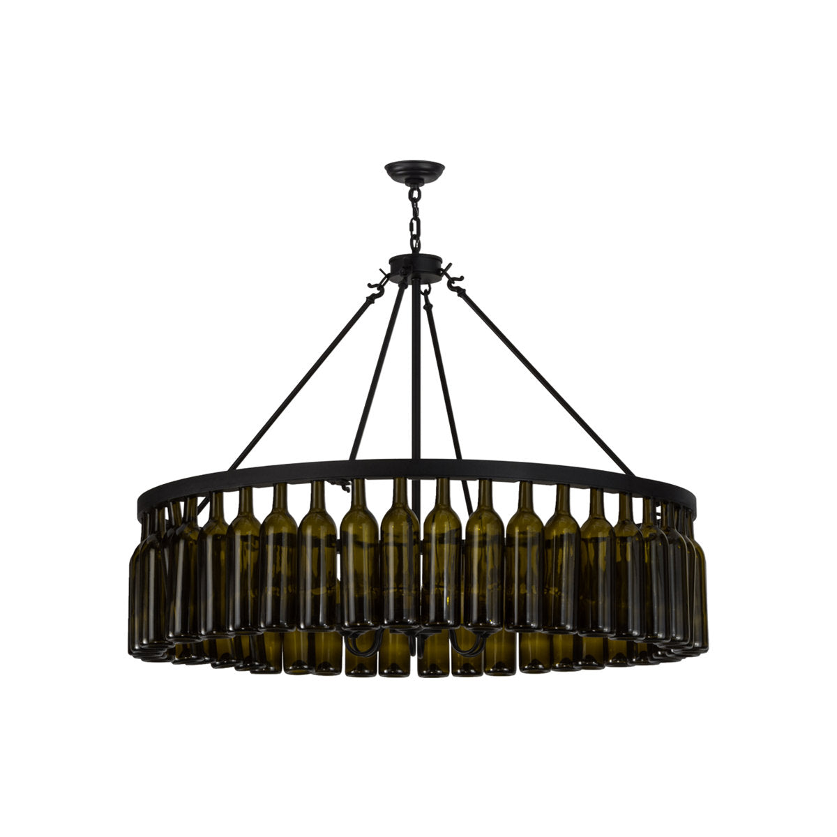 Cryal 6 - Light Chandelier