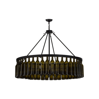 Cryal 6 - Light Chandelier