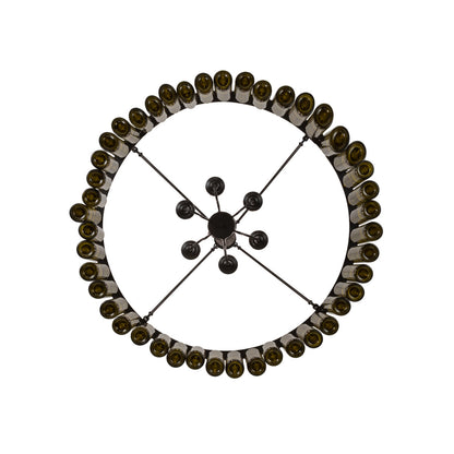 Cryal 6 - Light Chandelier