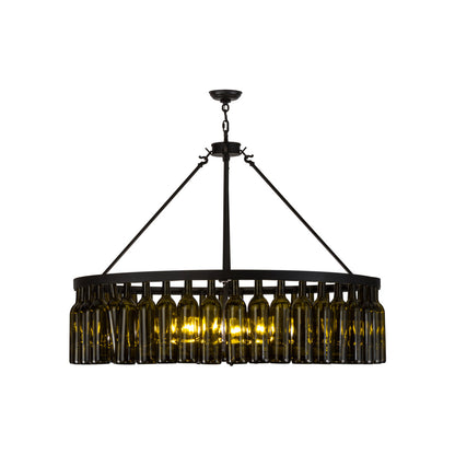 Cryal 6 - Light Chandelier