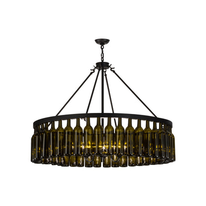 Cryal 6 - Light Chandelier