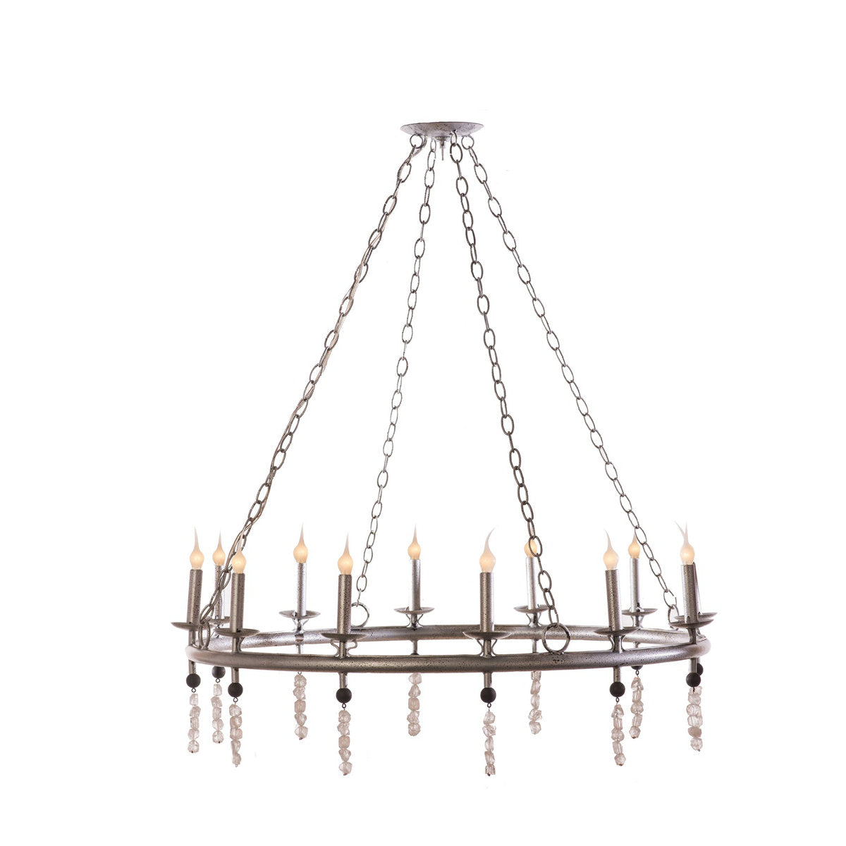 Crystal 12 - Light Chandelier
