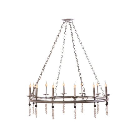 Crystal 12 - Light Chandelier