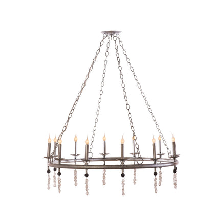 Crystal 12 - Light Chandelier