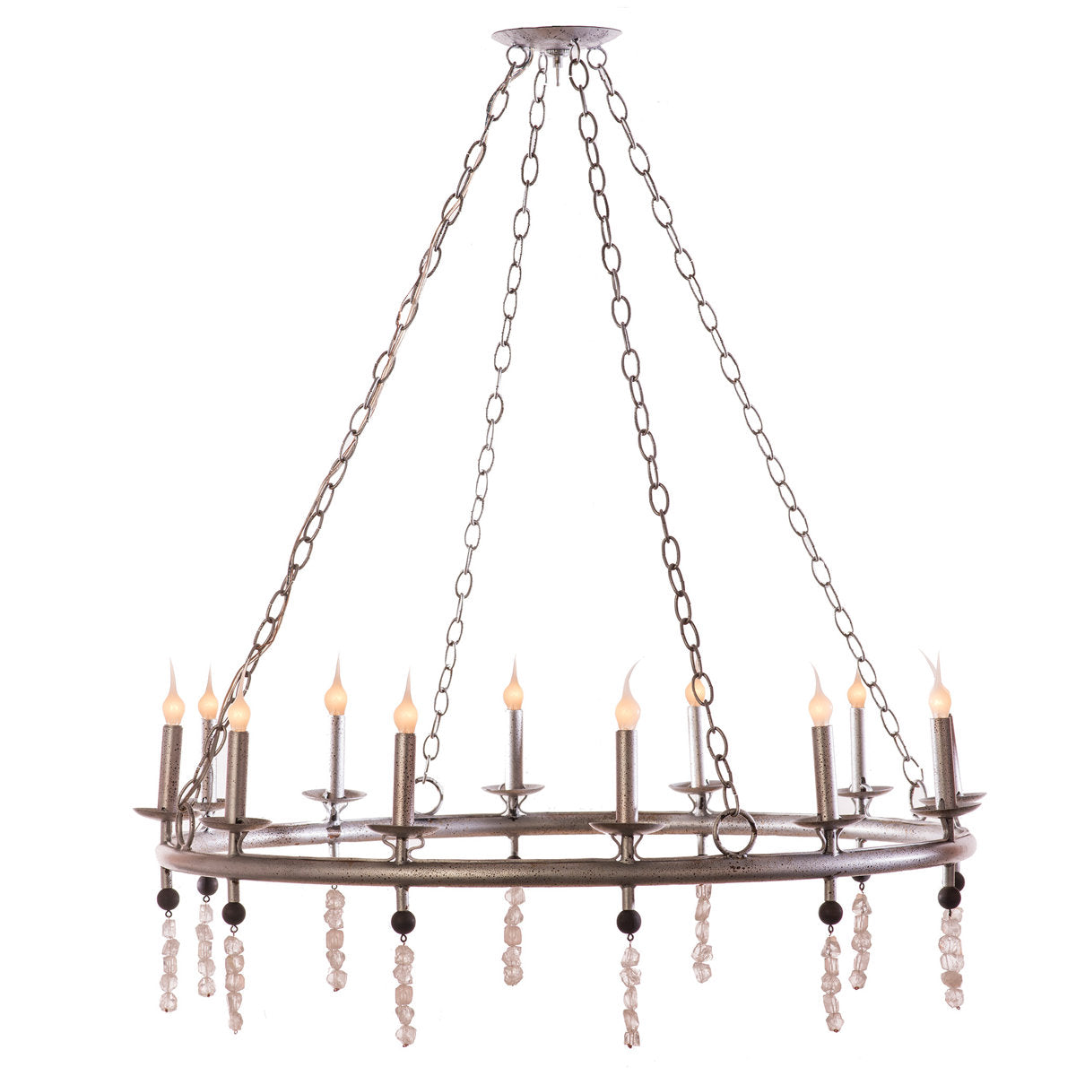Crystal 12 - Light Chandelier
