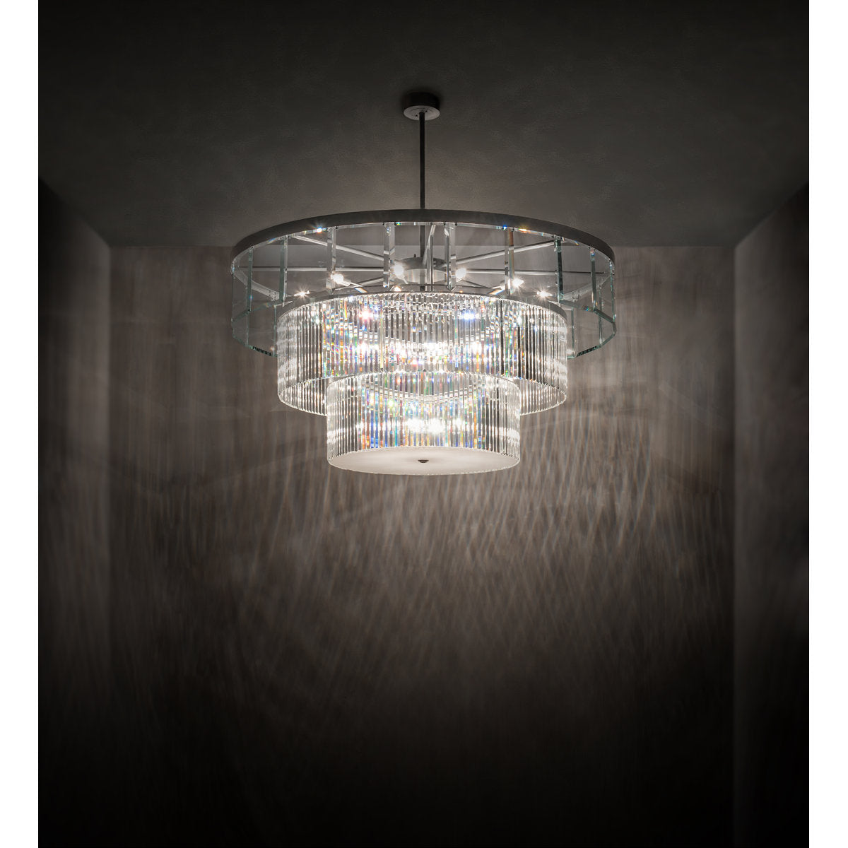 Crystal 27 - Light Chandelier