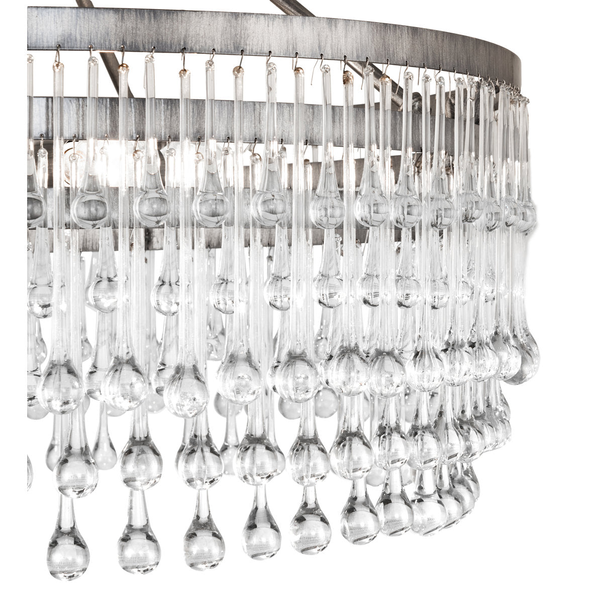 Crystal 4 - Light Crystal Chandelier