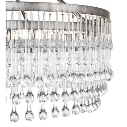 Crystal 4 - Light Crystal Chandelier