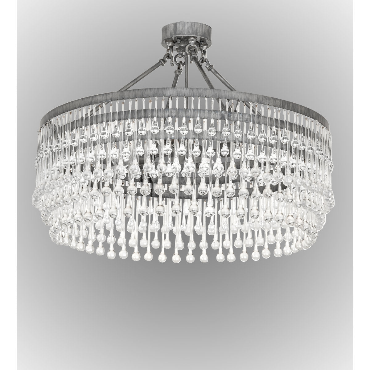 Crystal 4 - Light Crystal Chandelier