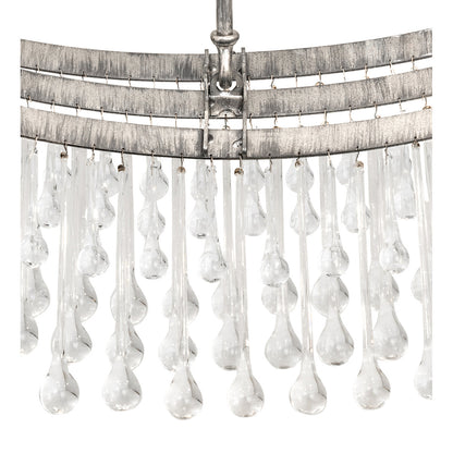 Crystal 4 - Light Crystal Chandelier