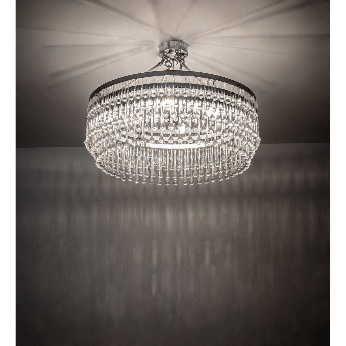 Crystal 4 - Light Crystal Chandelier
