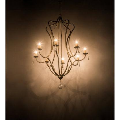 Crystal 8 - Light Chandelier