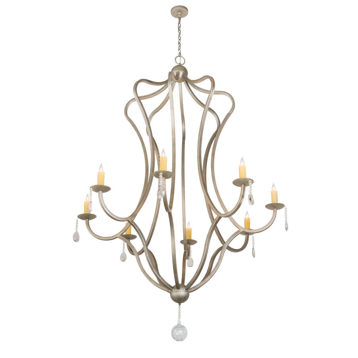 Crystal 8 - Light Chandelier