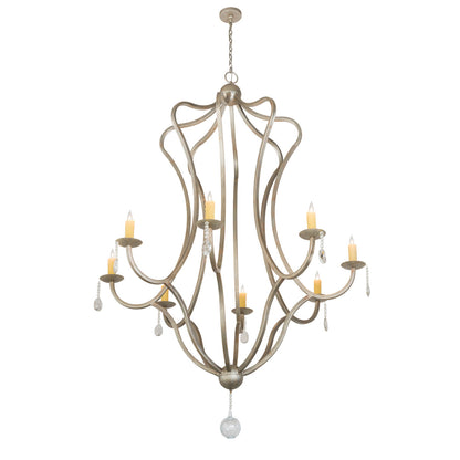 Crystal 8 - Light Chandelier