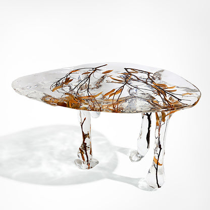 Crystal Branched Adorned Coffee Table