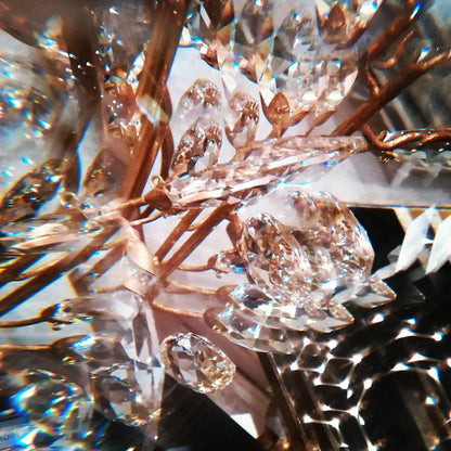 Crystal Bud 6 - Light Chandelier