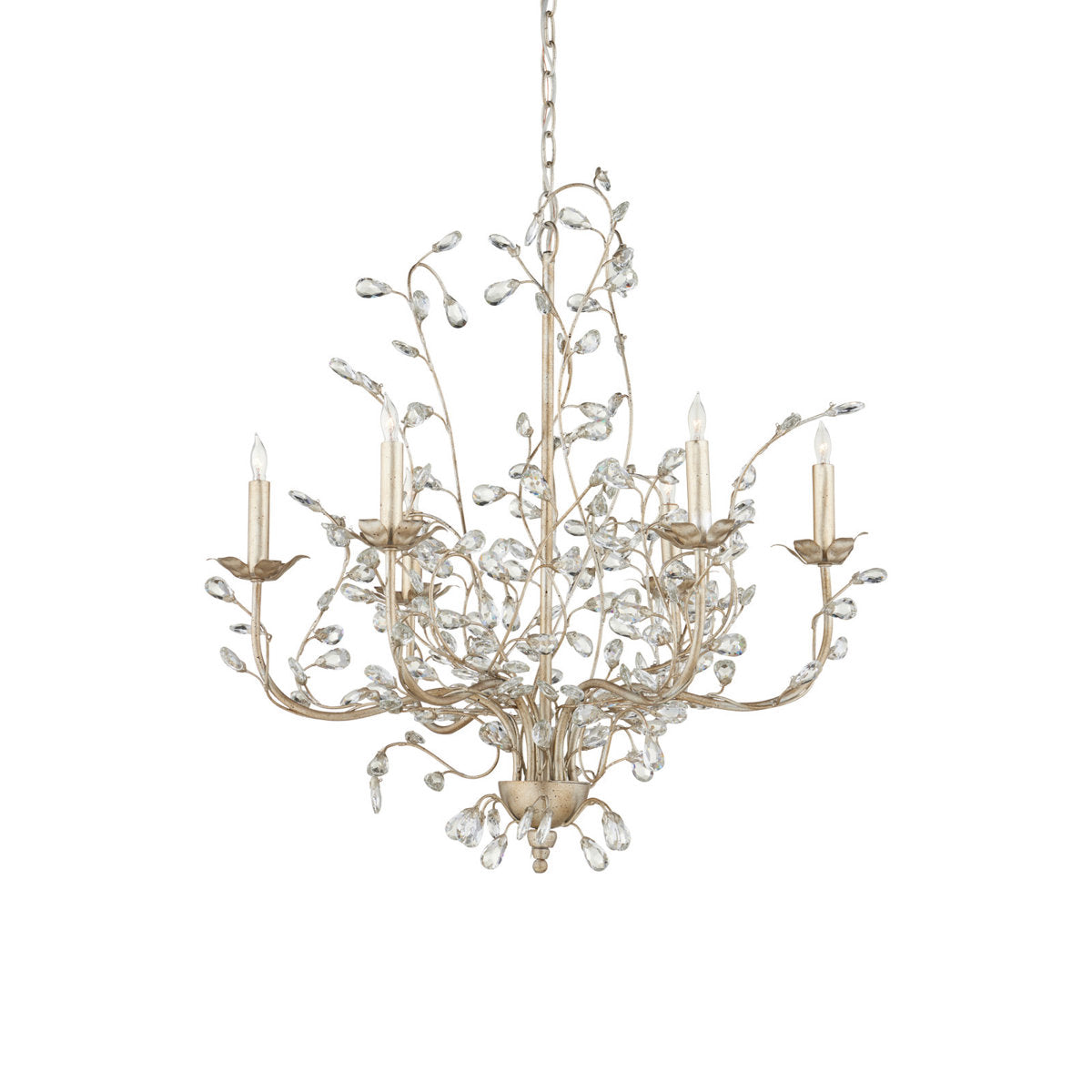 Crystal Bud 6 - Light Chandelier