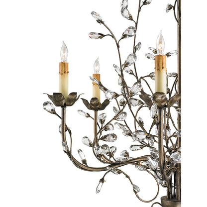 Crystal Bud 6 - Light Chandelier