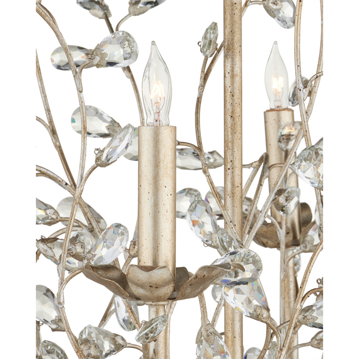 Crystal Bud 6 - Light Chandelier