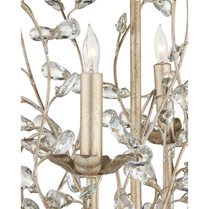 Crystal Bud 6 - Light Chandelier