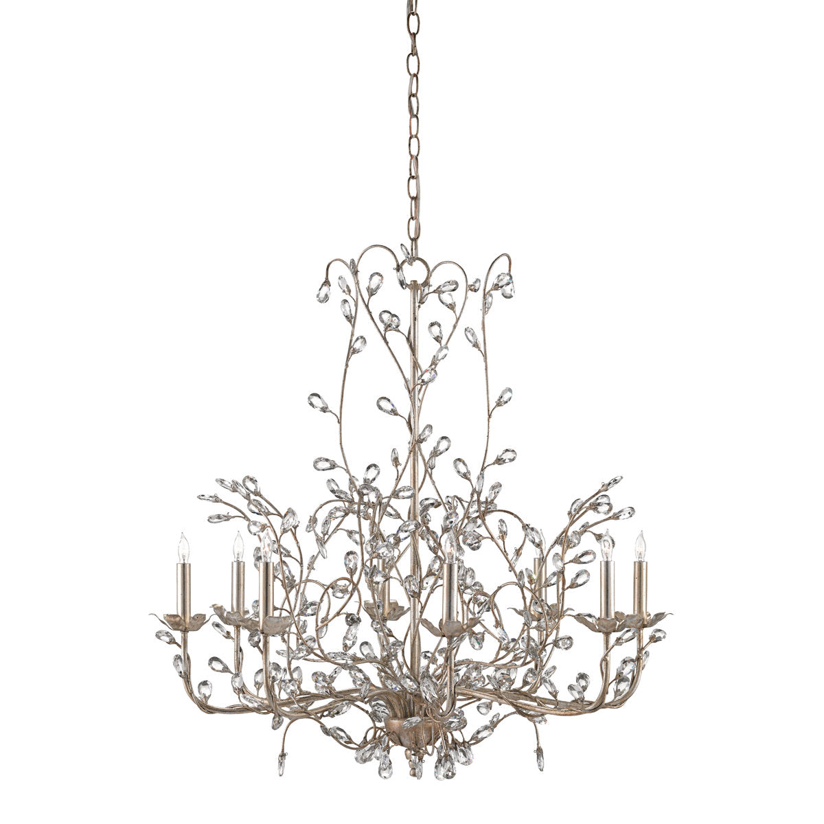 Crystal Bud 8 - Light Chandelier