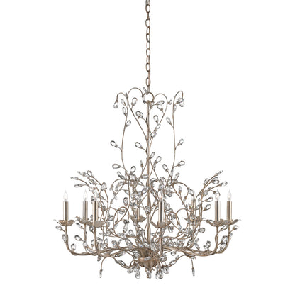 Crystal Bud 8 - Light Chandelier