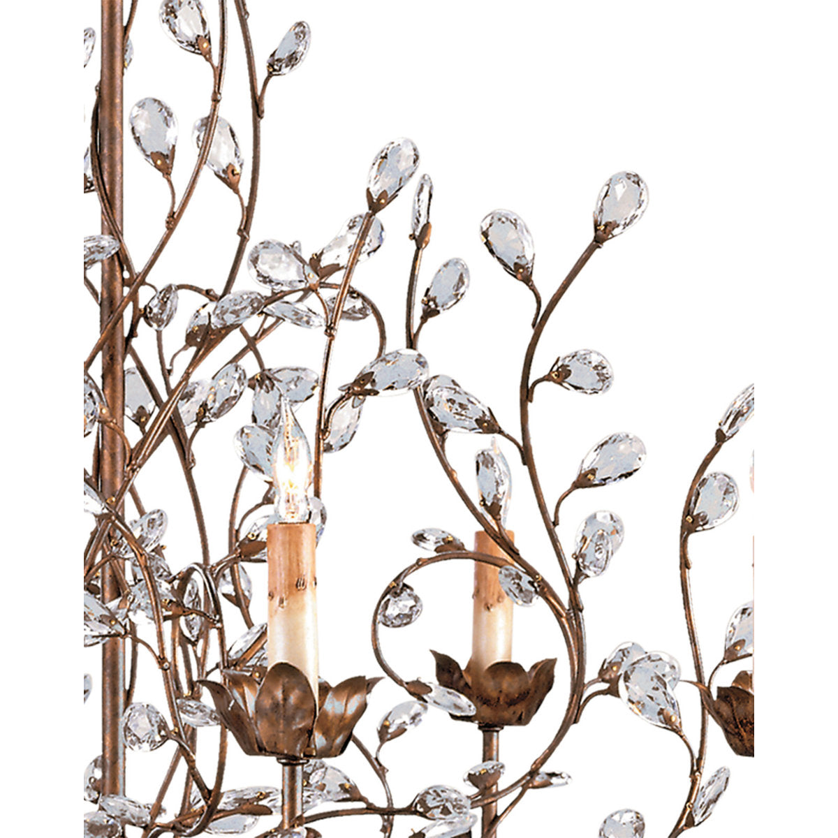 Crystal Bud 8 - Light Chandelier