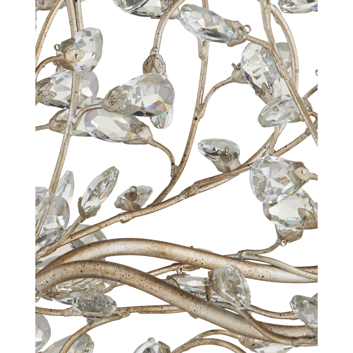 Crystal Bud 8 - Light Chandelier