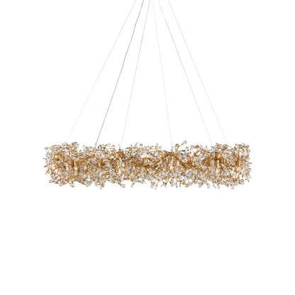 Crystal Bud LED Chandelier
