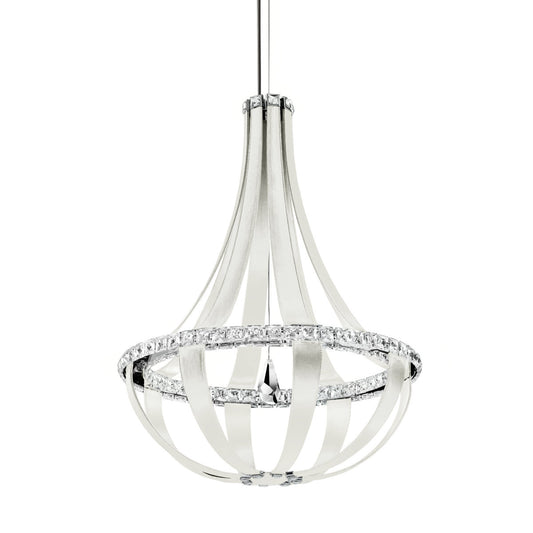 Crystal Empire 16 - Light LED Chandelier
