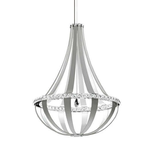 Crystal Empire 20 - Light LED Chandelier