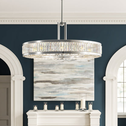Crystal Enchantment 8 - Light Chandelier