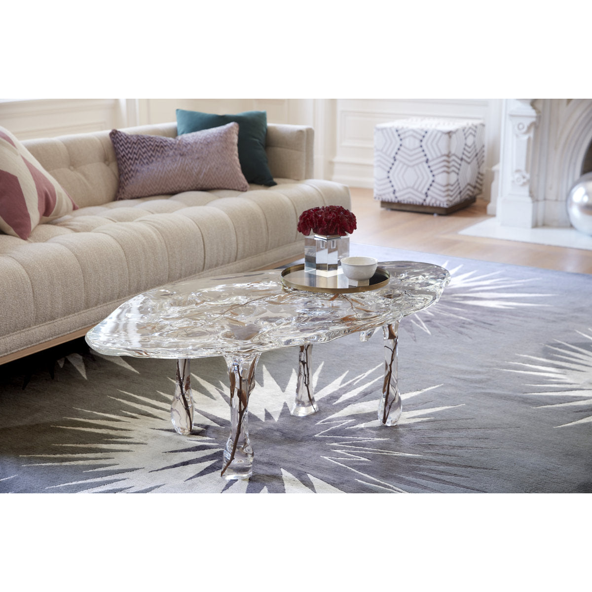 Crystal Icicle Table