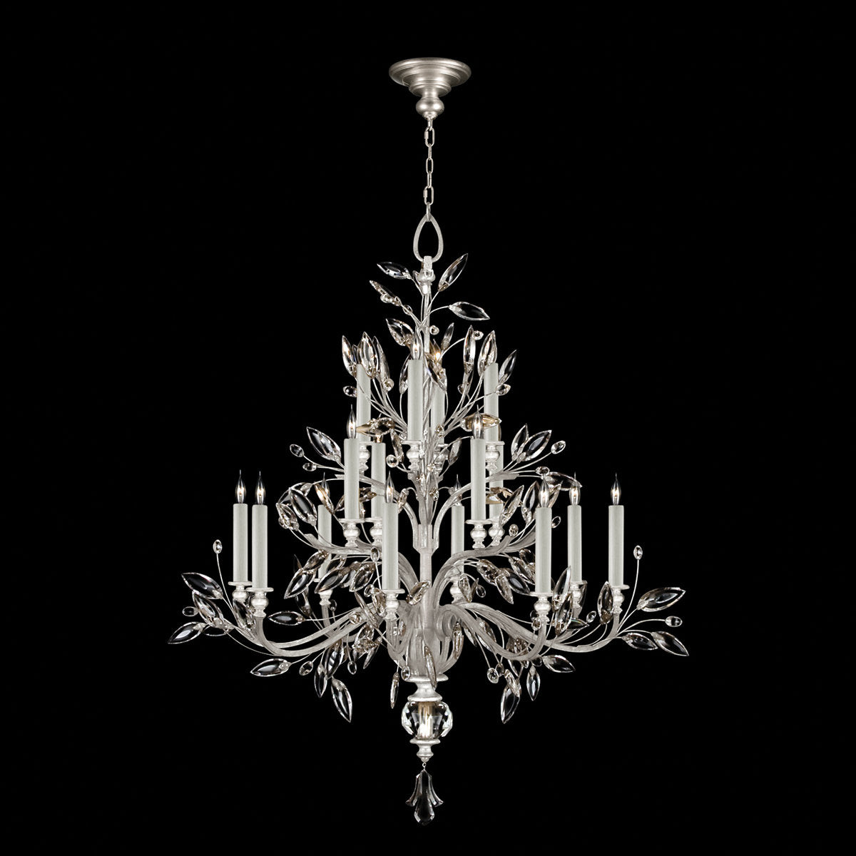Crystal Laurel 16 - Light Crystal Chandelier