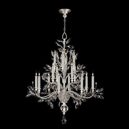 Crystal Laurel 16 - Light Crystal Chandelier