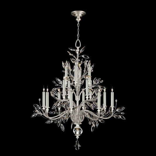Crystal Laurel 16 - Light Crystal Chandelier