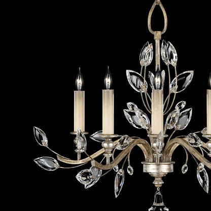 Crystal Laurel 5 - Light Crystal Chandelier