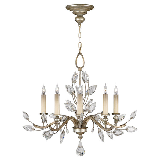 Crystal Laurel 5 - Light Crystal Chandelier