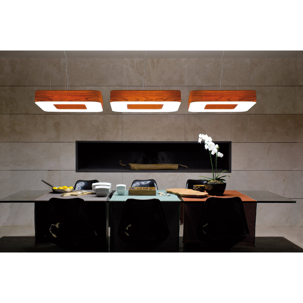 Cuad 8 - Light LED Chandelier