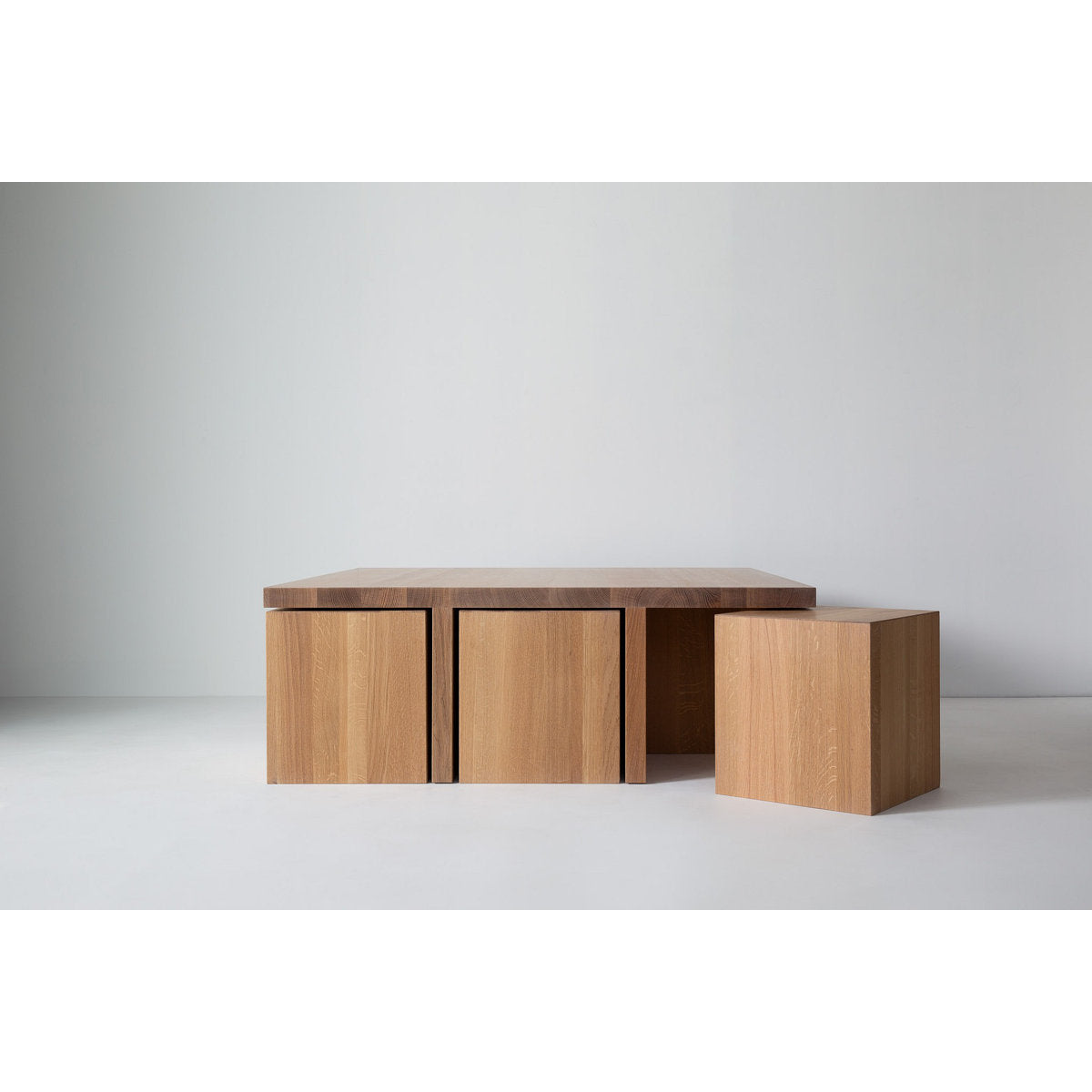Cube + Void Coffee Table One
