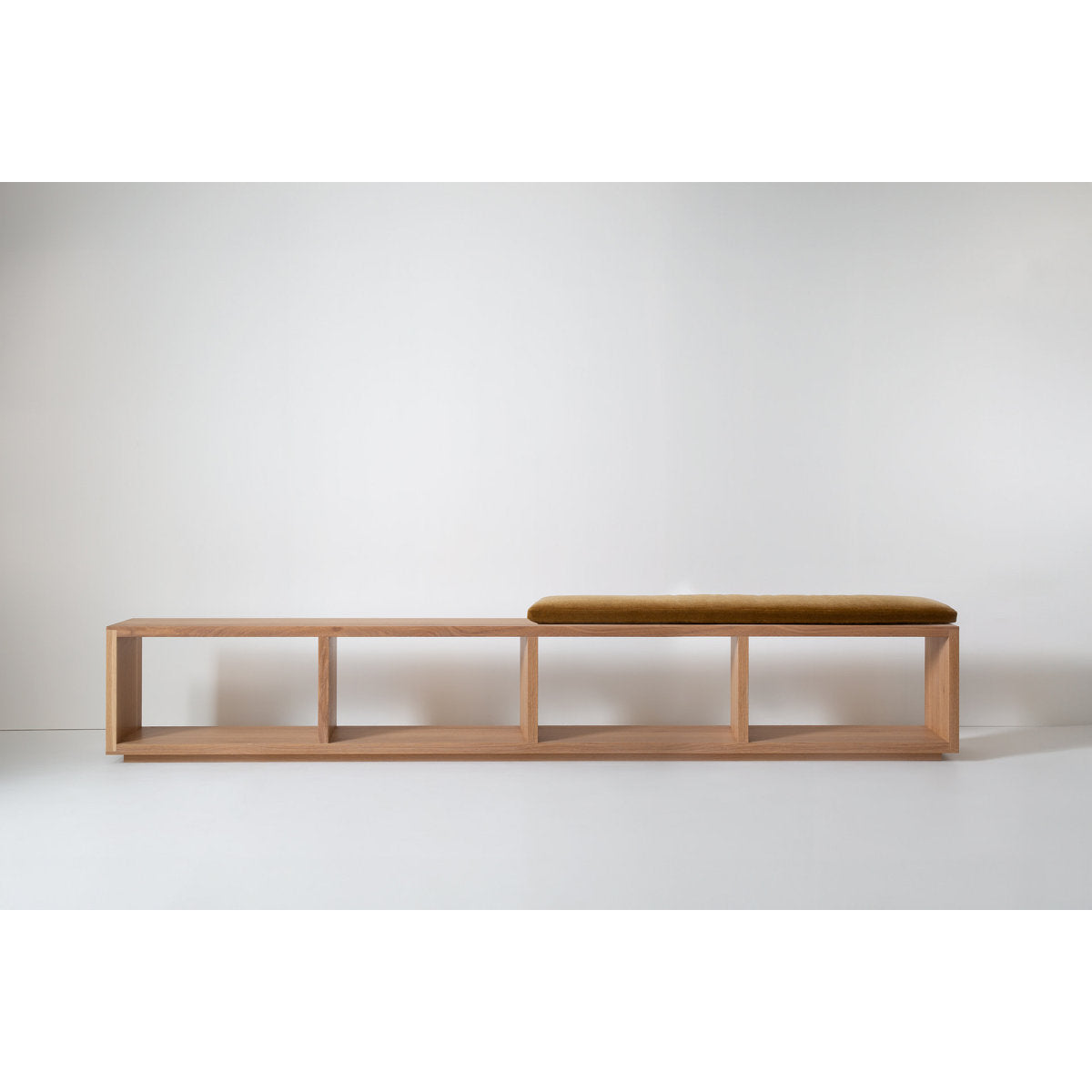Cube + Void Upholstered Storage Bench